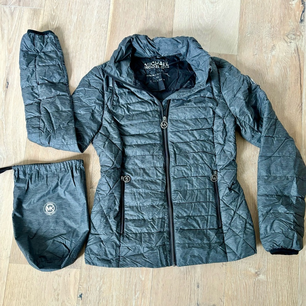 Michael Kors Packable Jacket